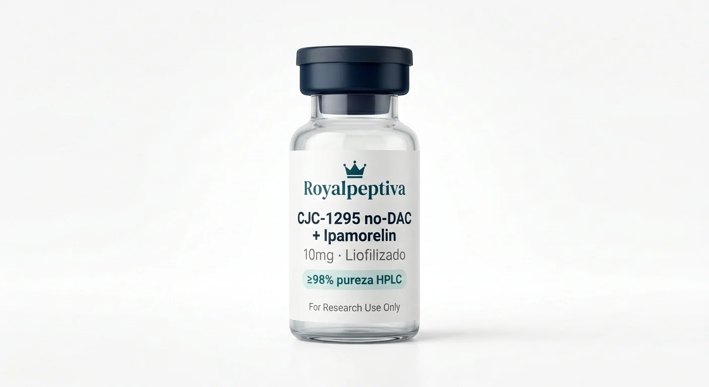 CJC-1295 no-DAC + Ipamorelin Blend