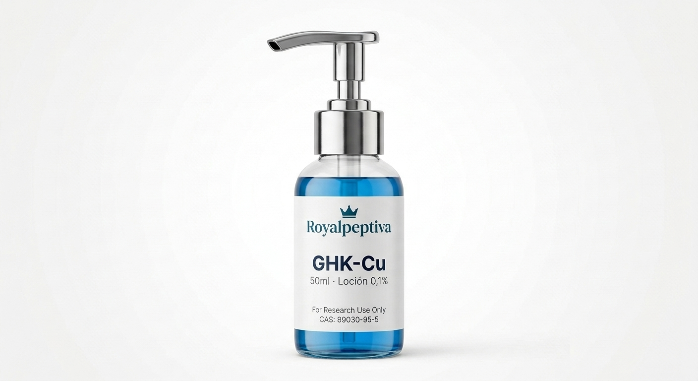 Loción GHK-Cu